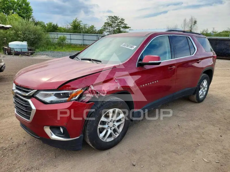2019 Chevrolet TRAVERSE фото