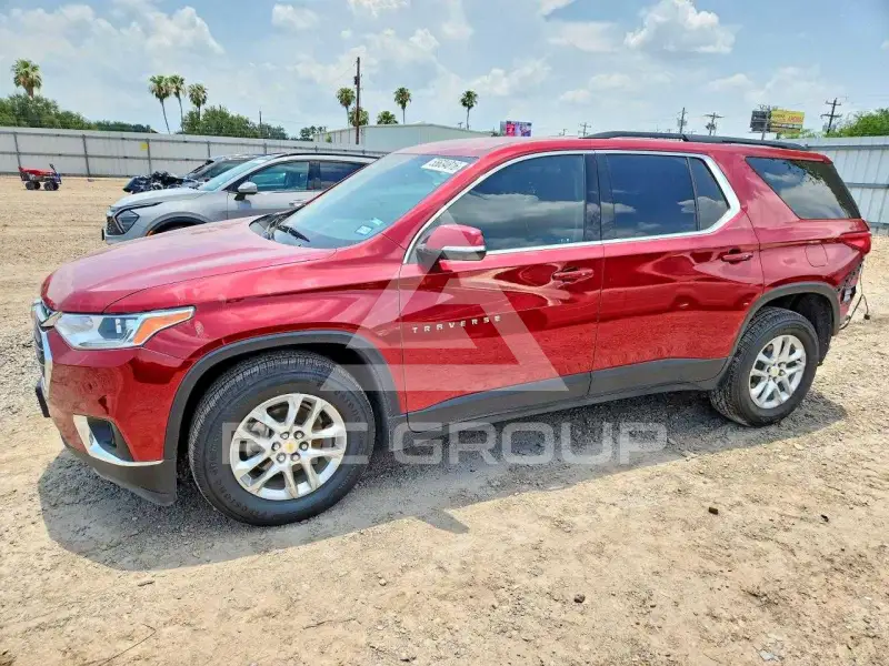 2019 Chevrolet TRAVERSE фото
