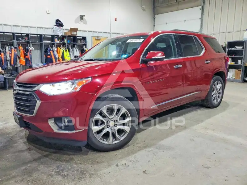 2019 Chevrolet TRAVERSE фото