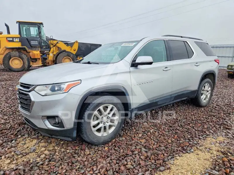 2019 Chevrolet TRAVERSE фото
