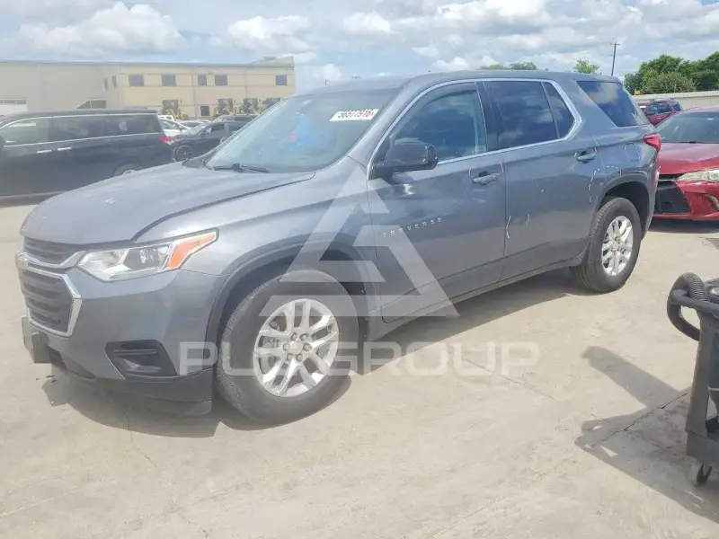 2019 Chevrolet TRAVERSE фото