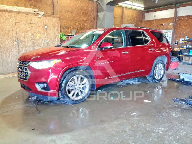 2019 Chevrolet TRAVERSE фото