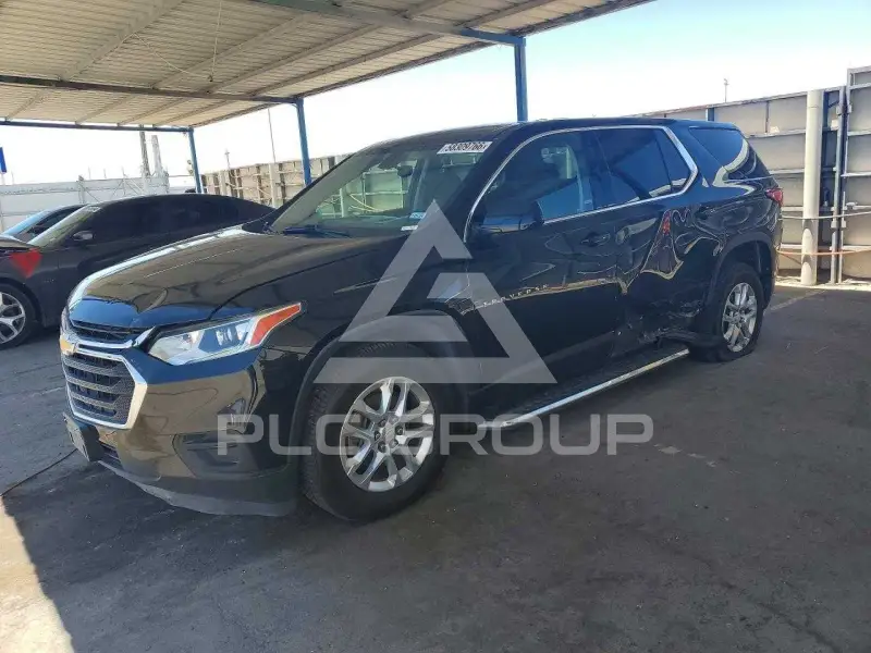 2019 Chevrolet TRAVERSE фото