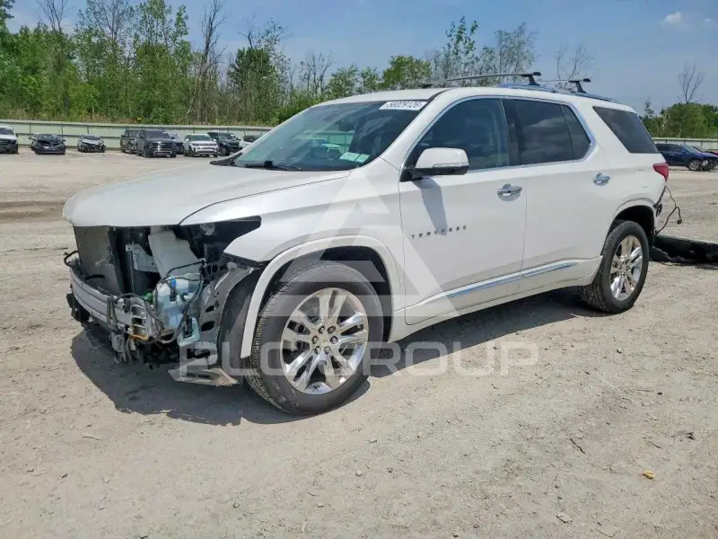 2019 Chevrolet TRAVERSE фото