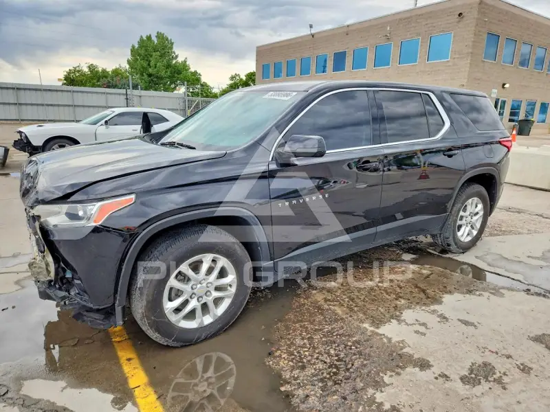 2019 Chevrolet TRAVERSE фото
