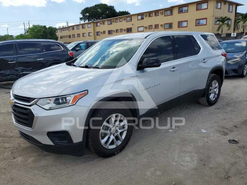 2019 Chevrolet TRAVERSE фото