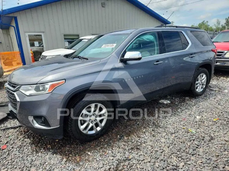 2019 Chevrolet TRAVERSE фото