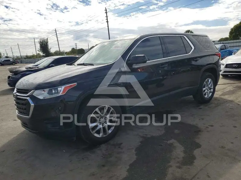 2019 Chevrolet TRAVERSE фото
