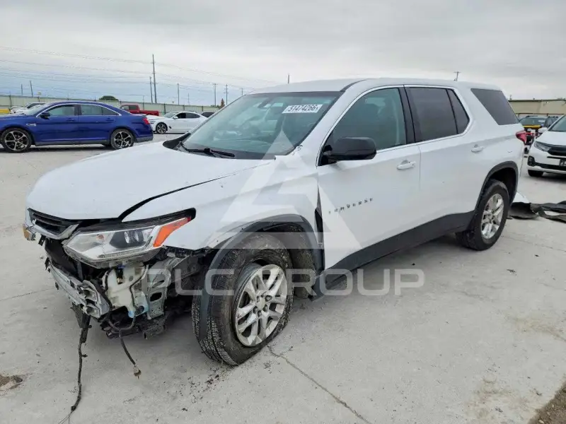 2019 Chevrolet TRAVERSE фото