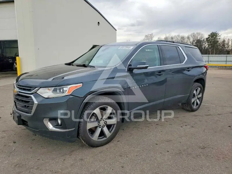 2019 Chevrolet TRAVERSE фото