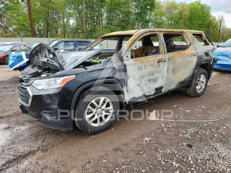 2019 Chevrolet TRAVERSE фото