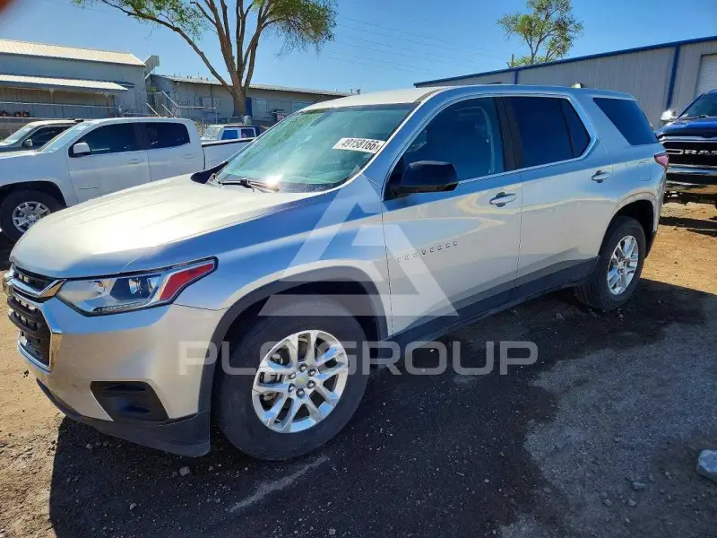 2019 Chevrolet TRAVERSE фото