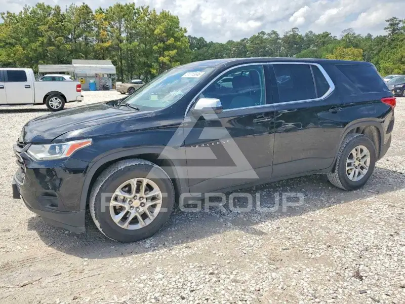 2019 Chevrolet TRAVERSE фото