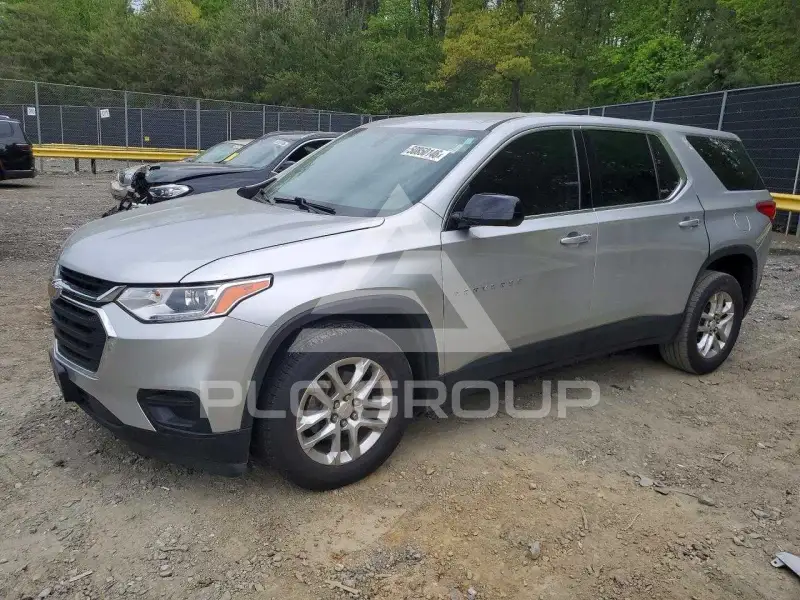 2019 Chevrolet TRAVERSE фото