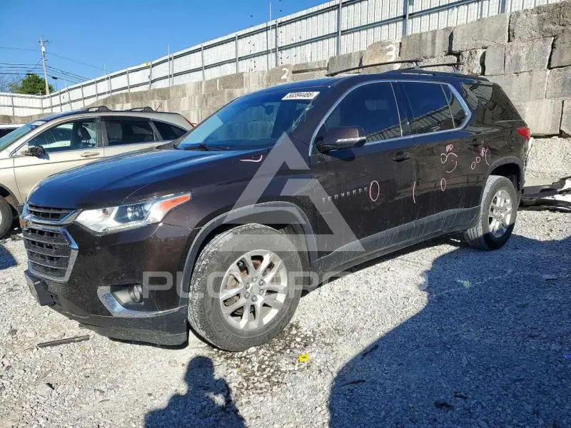2019 Chevrolet TRAVERSE фото