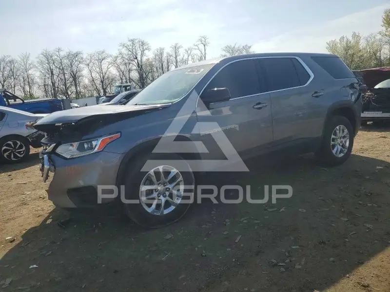 2019 Chevrolet TRAVERSE фото