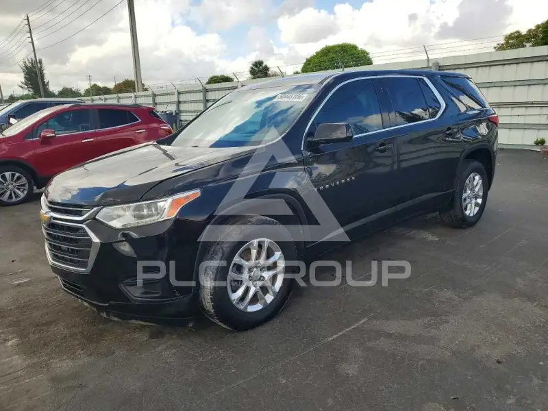 2019 Chevrolet TRAVERSE фото