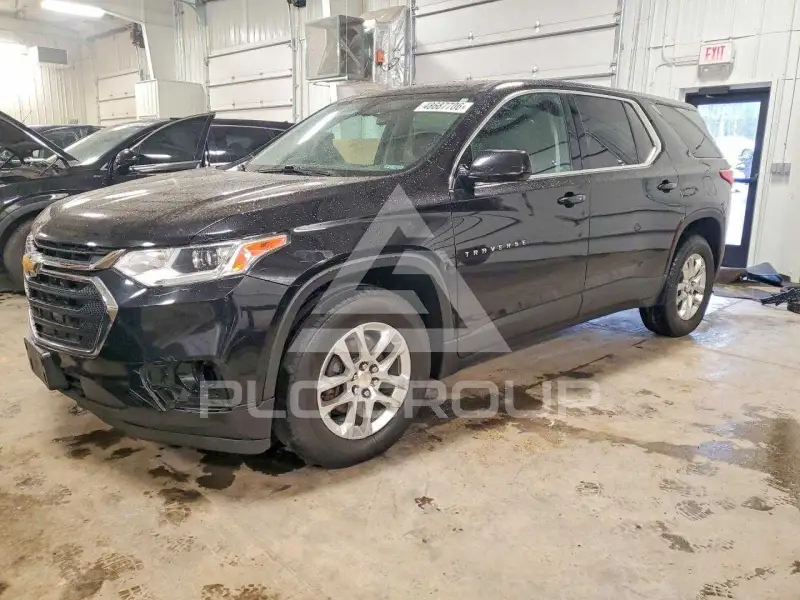 2019 Chevrolet TRAVERSE фото