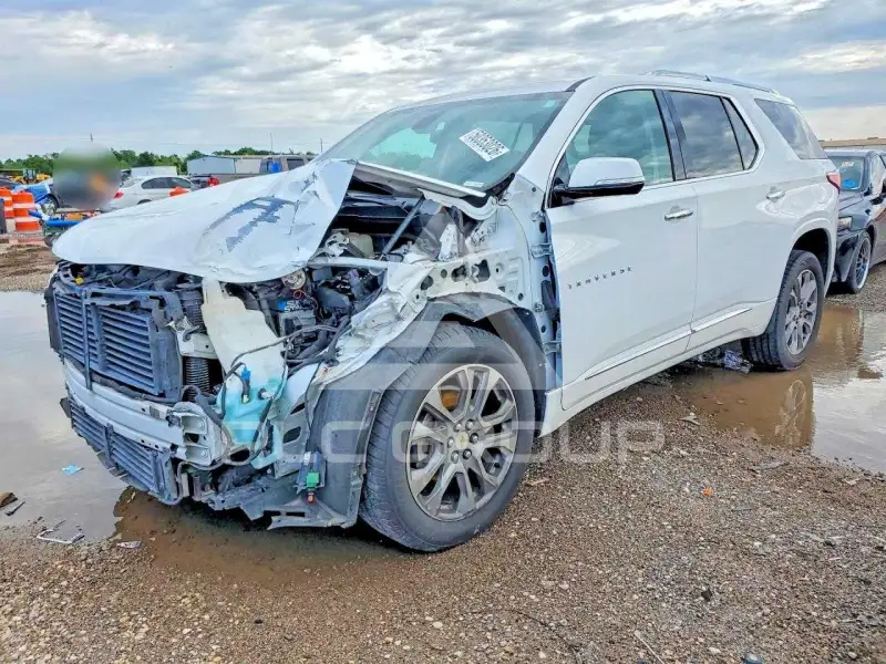2019 Chevrolet TRAVERSE фото