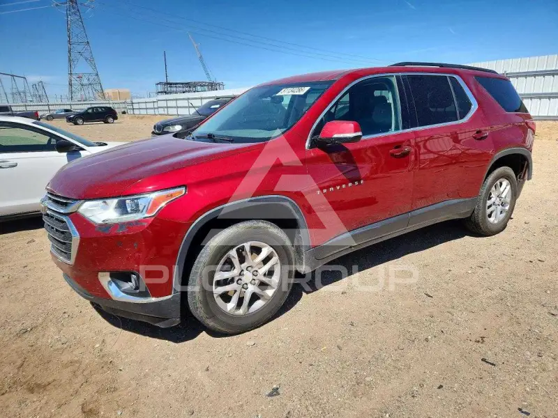 2019 Chevrolet TRAVERSE фото