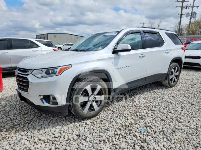 2019 Chevrolet TRAVERSE фото