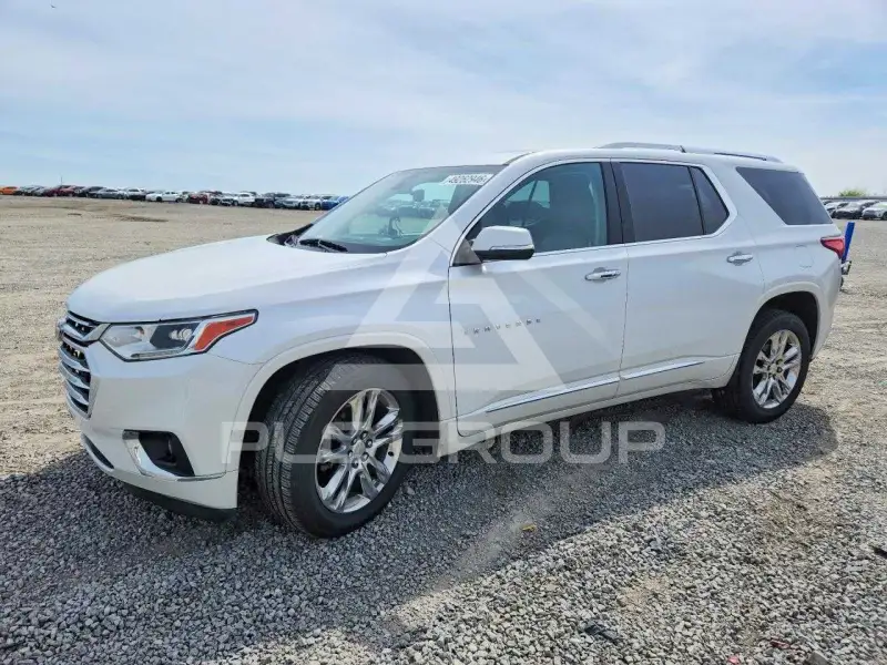 2019 Chevrolet TRAVERSE фото