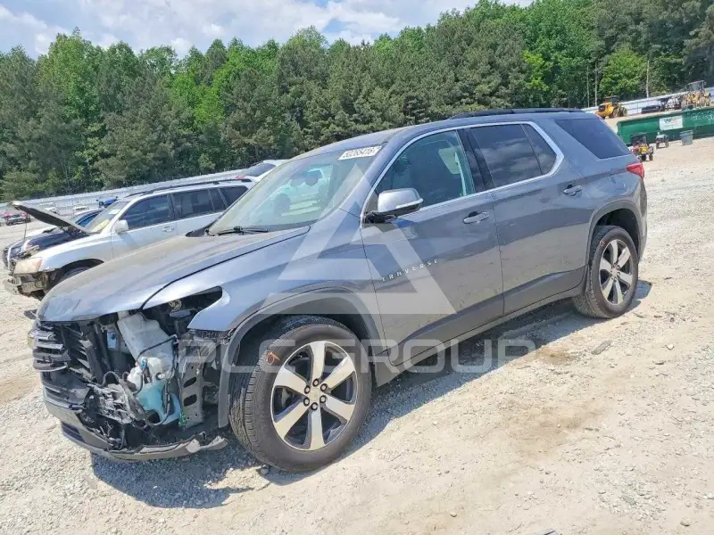 2019 Chevrolet TRAVERSE фото