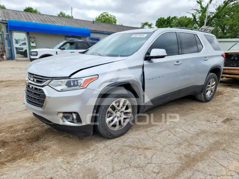 2019 Chevrolet TRAVERSE фото