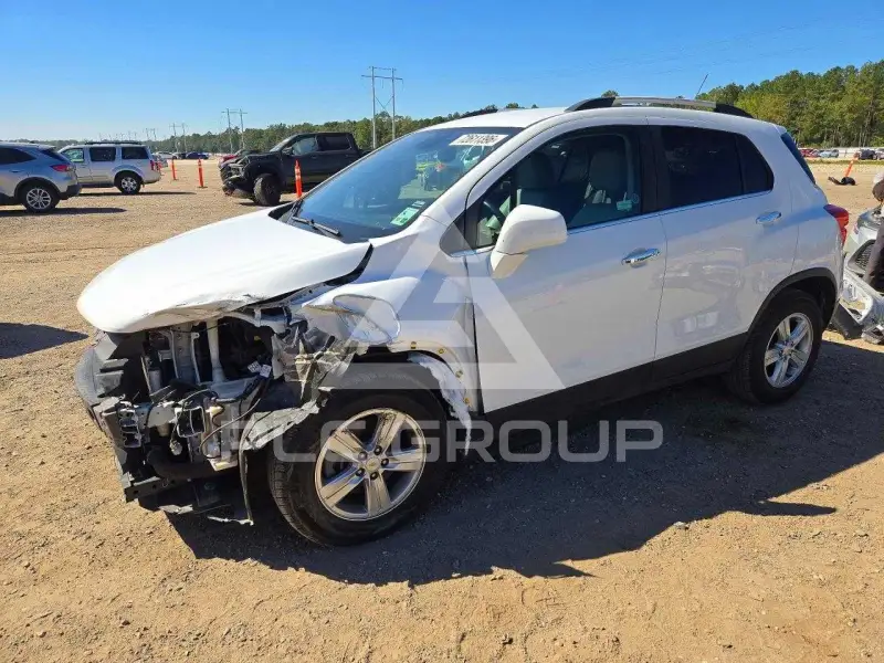 2019 Chevrolet TRAX фото