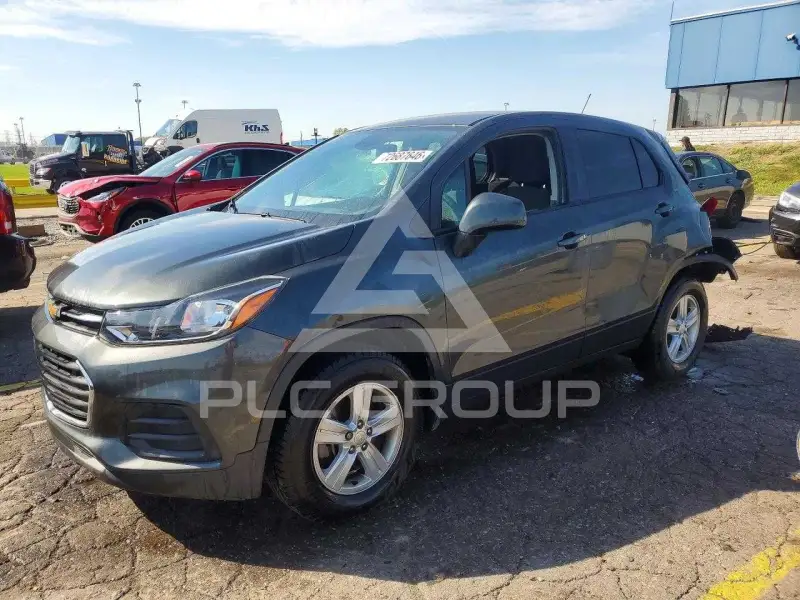 2019 Chevrolet TRAX фото