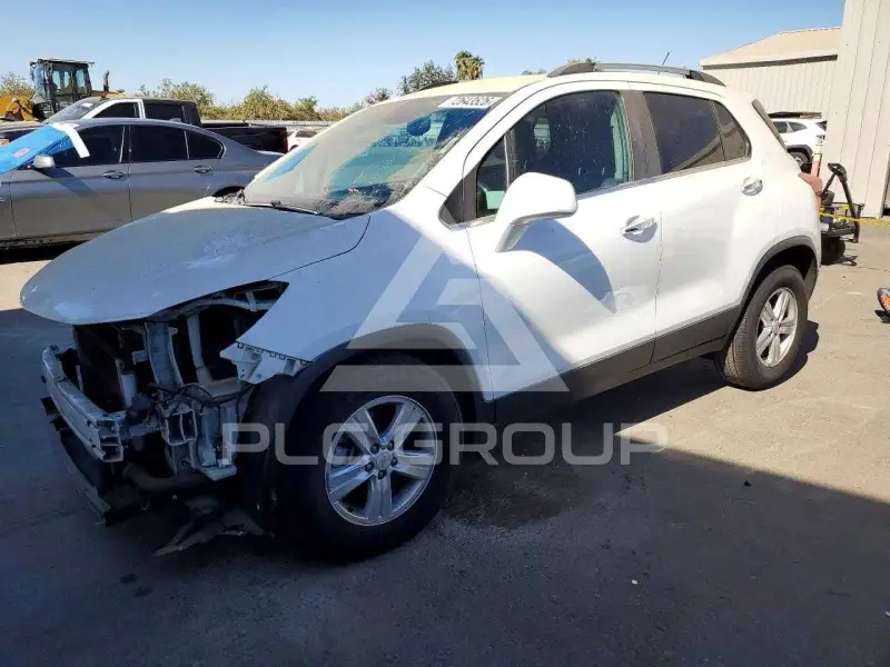 2019 Chevrolet TRAX фото