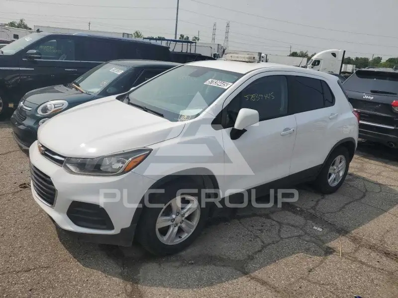2019 Chevrolet TRAX фото
