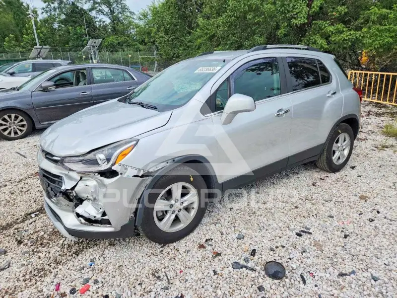 2019 Chevrolet TRAX фото