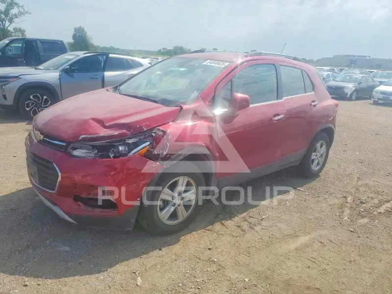 2019 Chevrolet TRAX фото