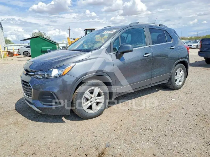 2019 Chevrolet TRAX фото