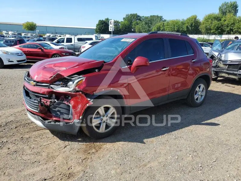 2019 Chevrolet TRAX фото