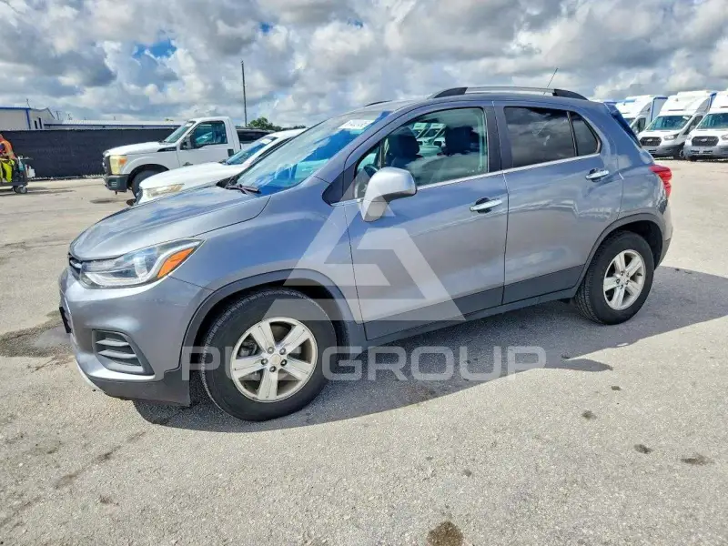 2019 Chevrolet TRAX фото