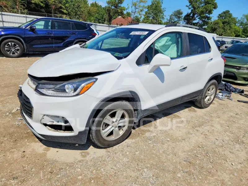 2019 Chevrolet TRAX фото