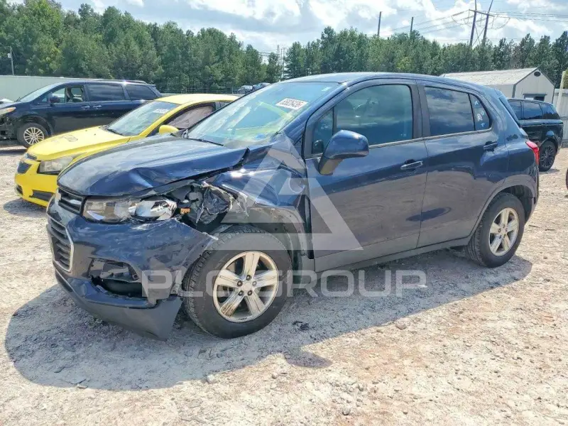 2019 Chevrolet TRAX фото