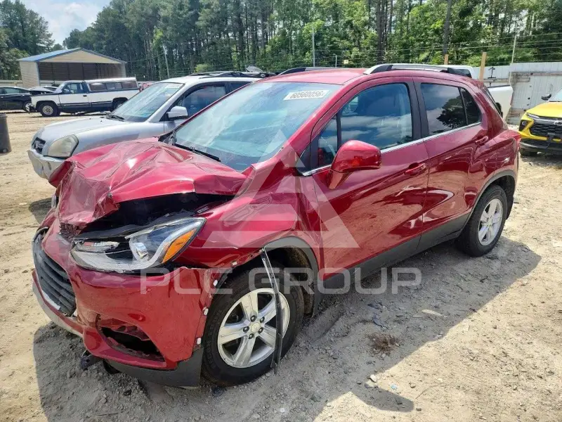 2019 Chevrolet TRAX фото