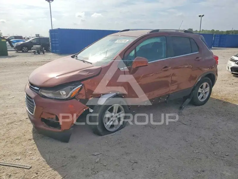 2019 Chevrolet TRAX фото