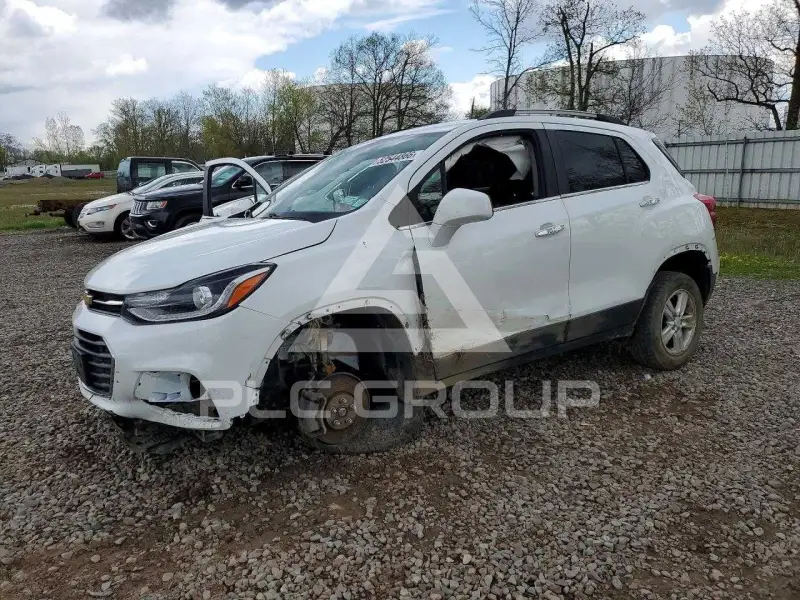 2019 Chevrolet TRAX фото