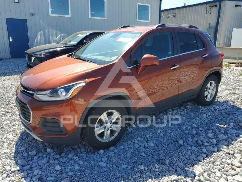2019 Chevrolet TRAX фото