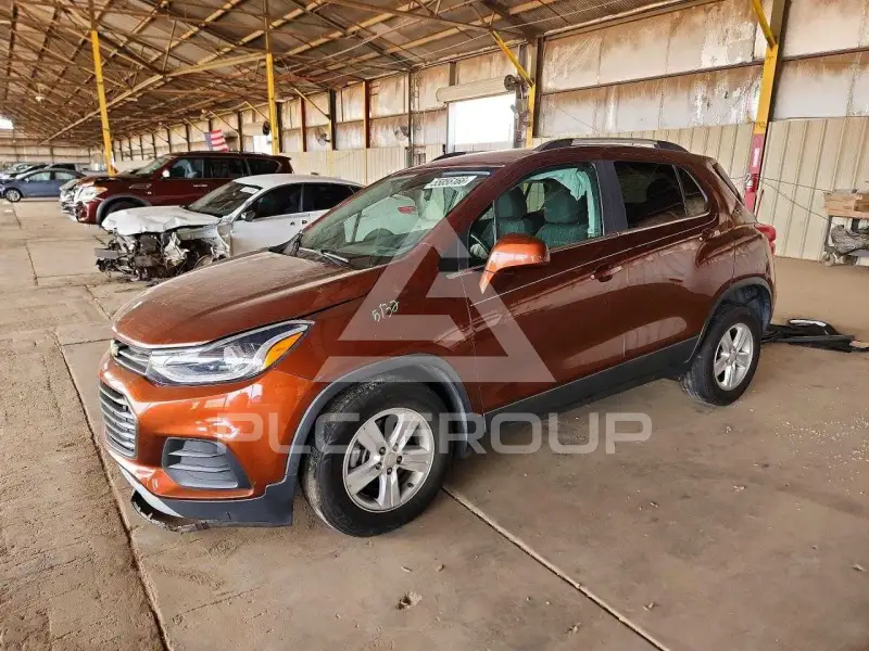 2019 Chevrolet TRAX фото