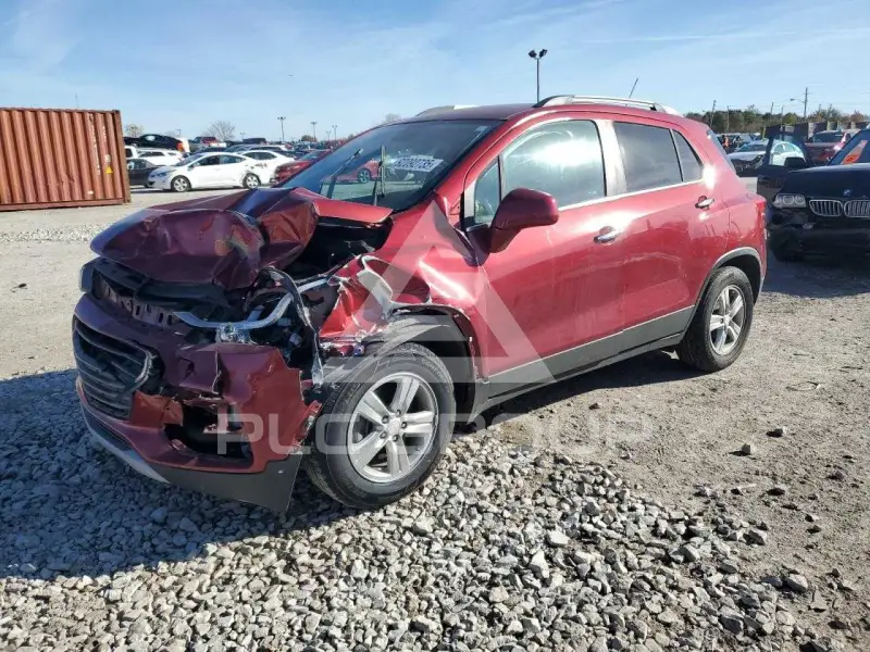 2019 Chevrolet TRAX фото