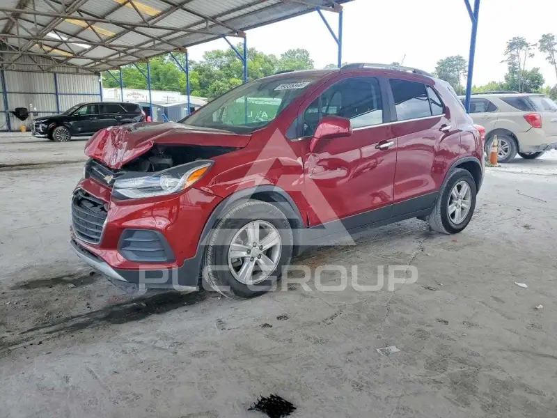 2019 Chevrolet TRAX фото