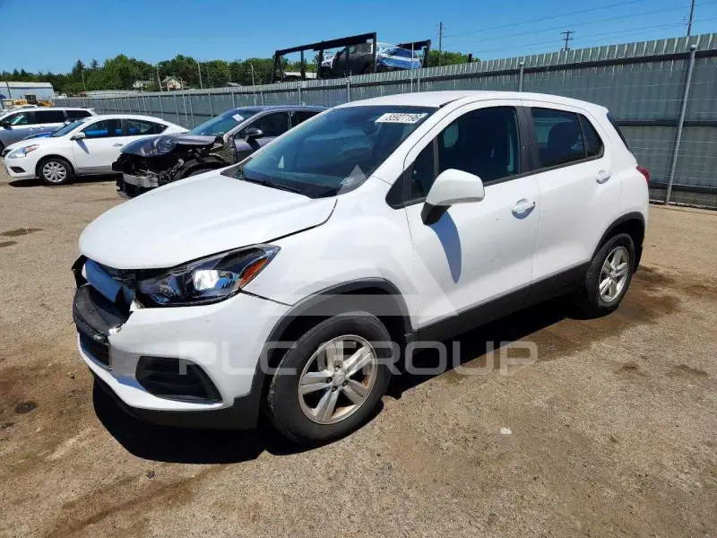 2019 Chevrolet TRAX фото
