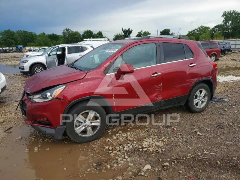 2019 Chevrolet TRAX photo