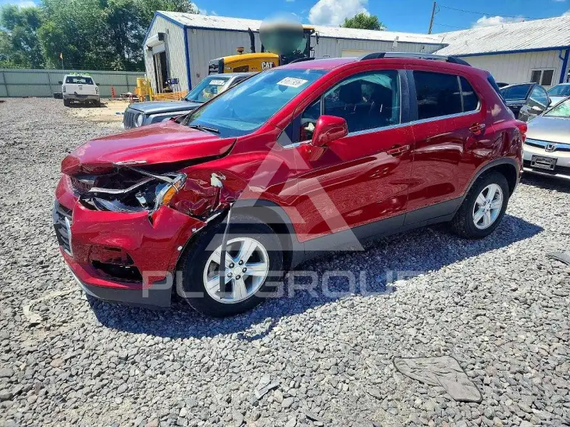 2019 Chevrolet TRAX фото