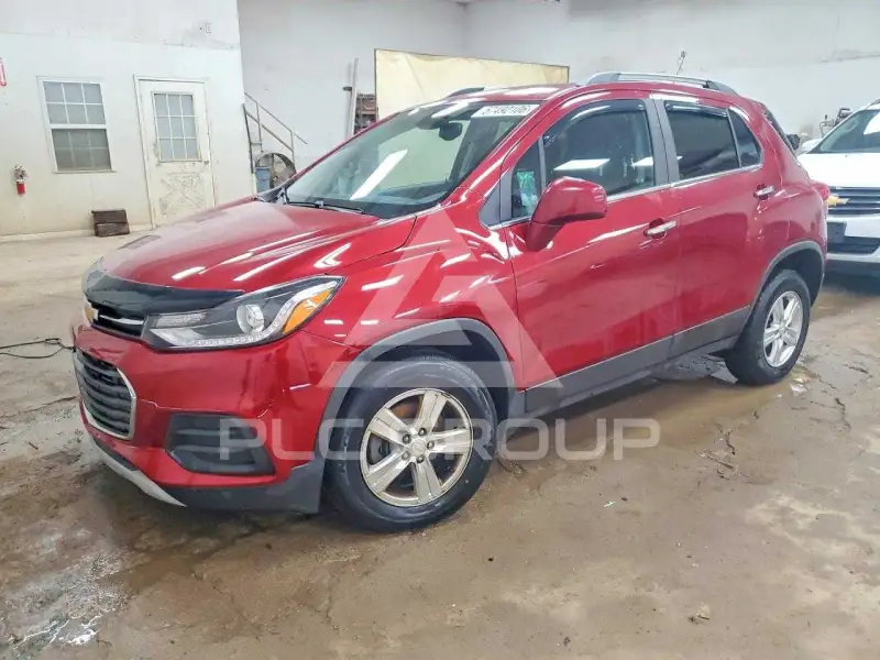 2019 Chevrolet TRAX фото